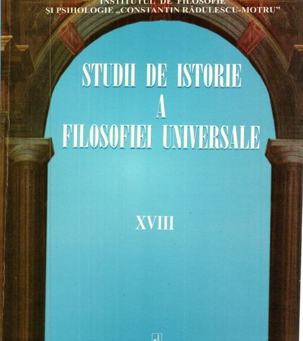 Schița unei cercetări fenomenologice a originii.