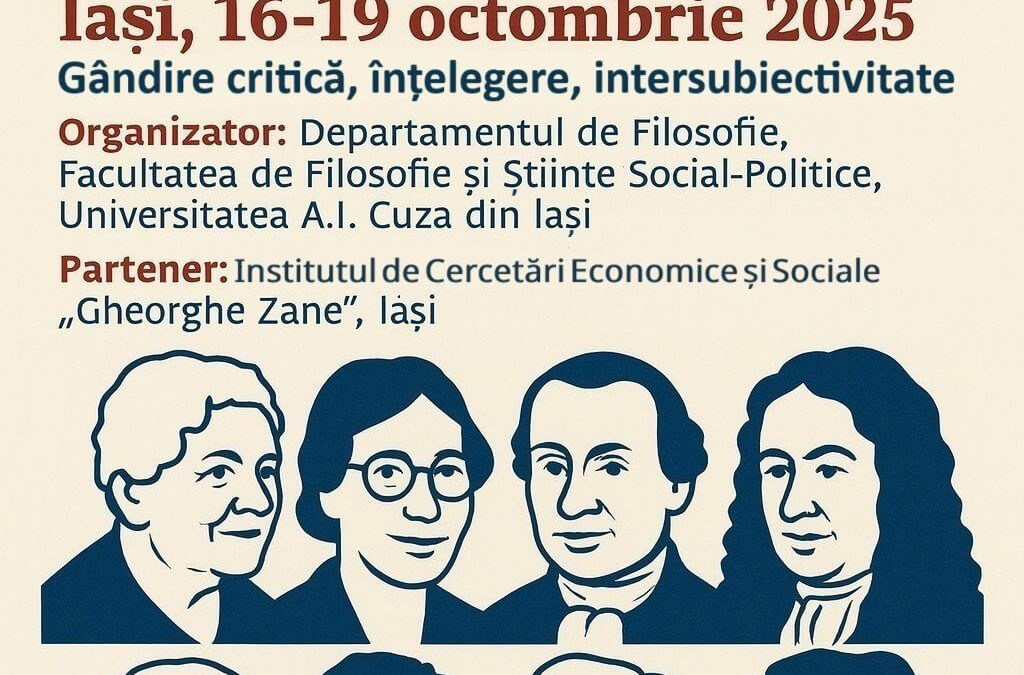 Arta ca interogație filosofică : dimensiuni estetice și interdisciplinare ale cercetării în artă (Masă Rotundă)