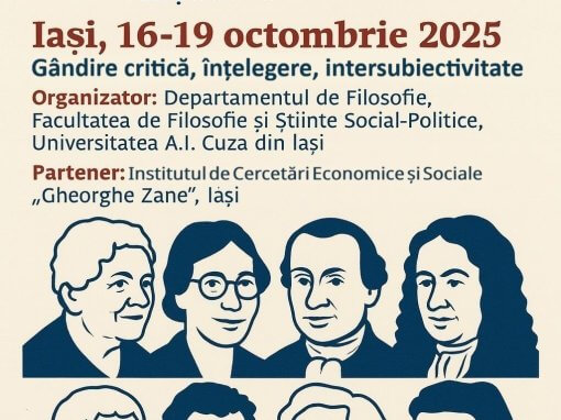 Arta ca interogație filosofică : dimensiuni estetice și interdisciplinare ale cercetării în artă (Masă Rotundă)