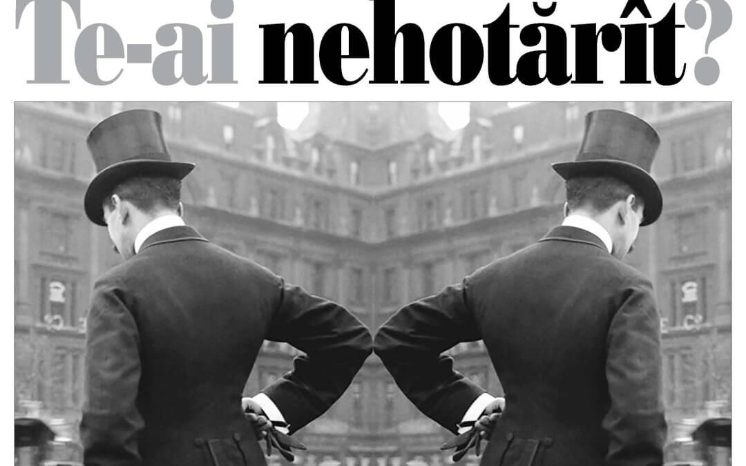 Nehotărîrea și îndoiala. De la filosofie la mediul virtual