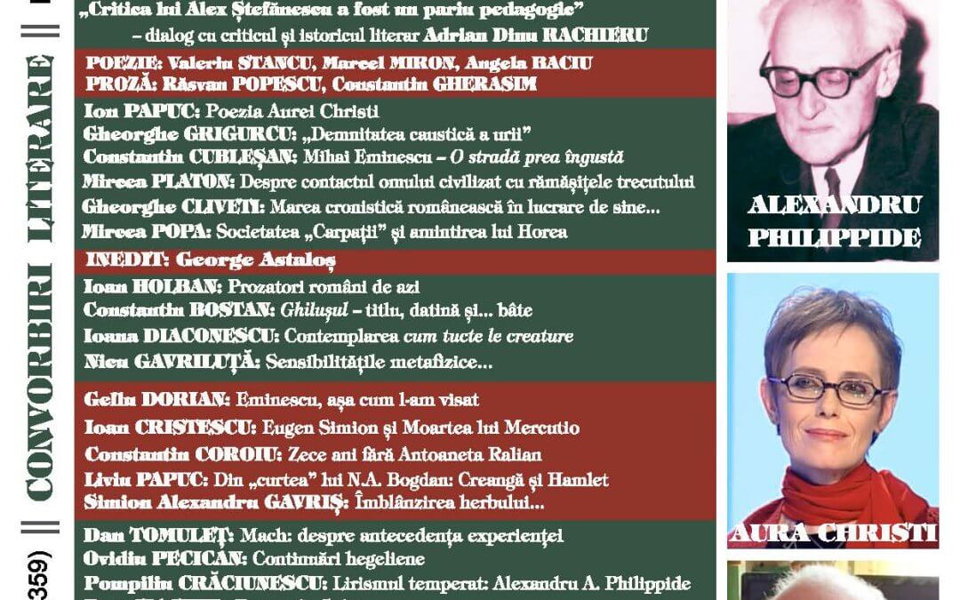 Cântecele dialecticii #10: Oglinda lui Dionysos