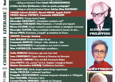 Cântecele dialecticii #10: Oglinda lui Dionysos